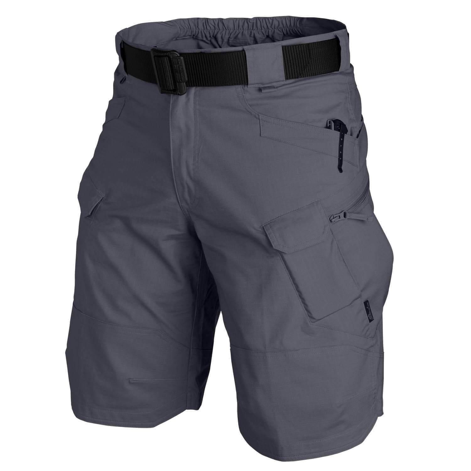 Nicolas tactical shorts (Plus sizes) Verso Grey S 