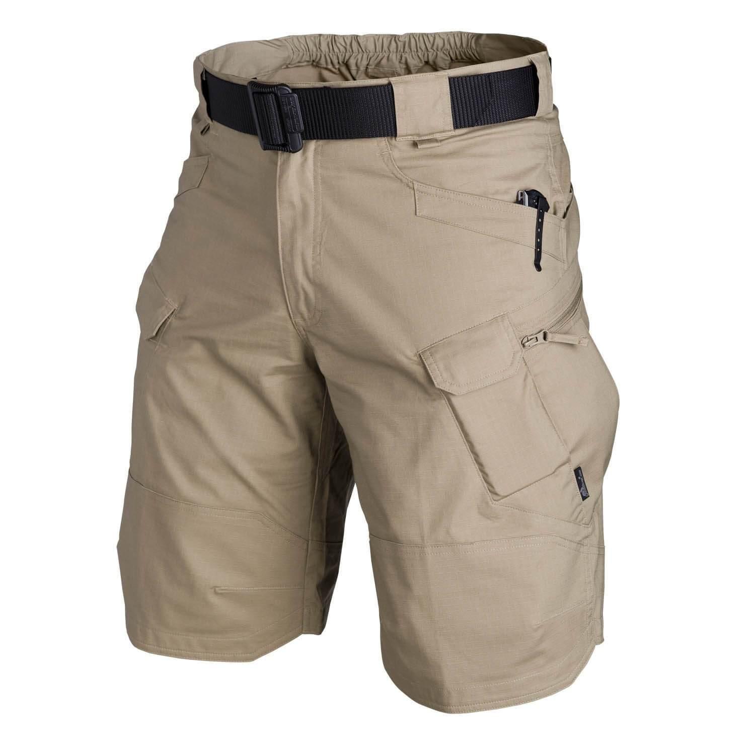 Nicolas tactical shorts (Plus sizes) Verso Khaki S 