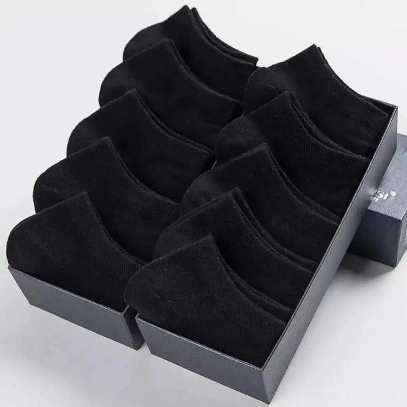 Niki socks versoqualitymaterials Black 5 Pairs 