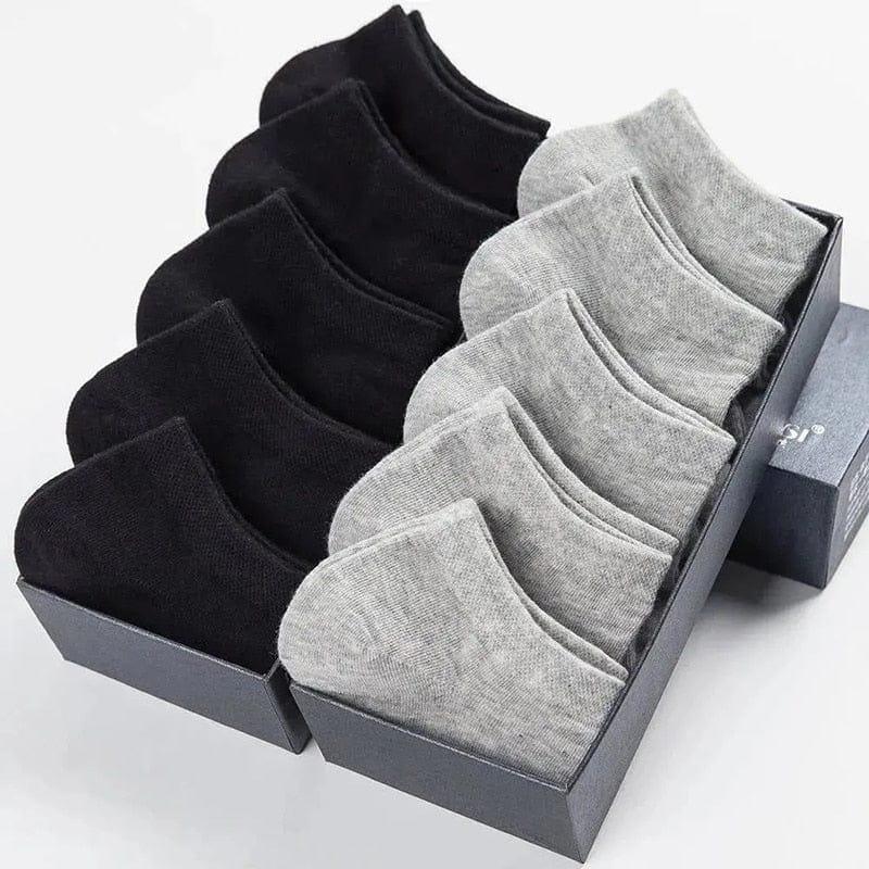 Niki socks versoqualitymaterials Gray black mix 5 Pairs 