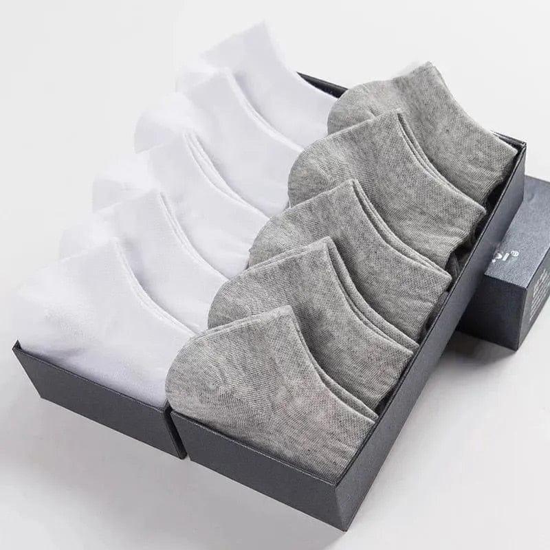 Niki socks versoqualitymaterials Gray white mix 5 Pairs 