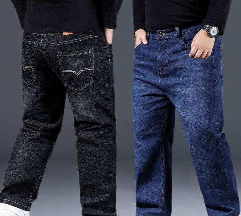 Nikolas jeans (Plus sizes) - VERSO QUALITY MATERIALS