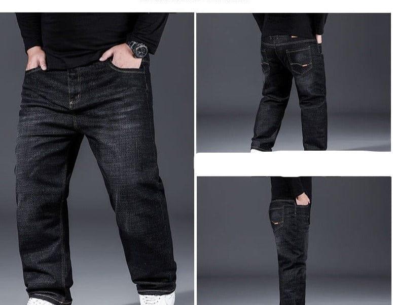 Nikolas jeans (Plus sizes) - VERSO QUALITY MATERIALS