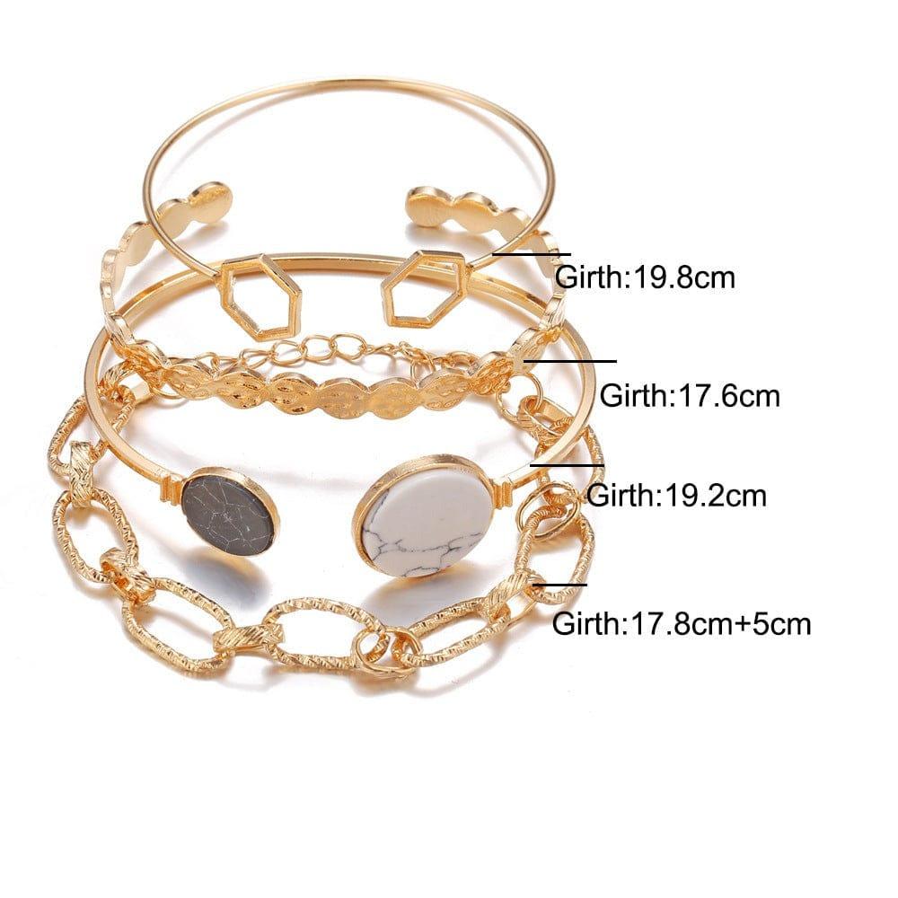 Nina braclet - VERSO QUALITY MATERIALS