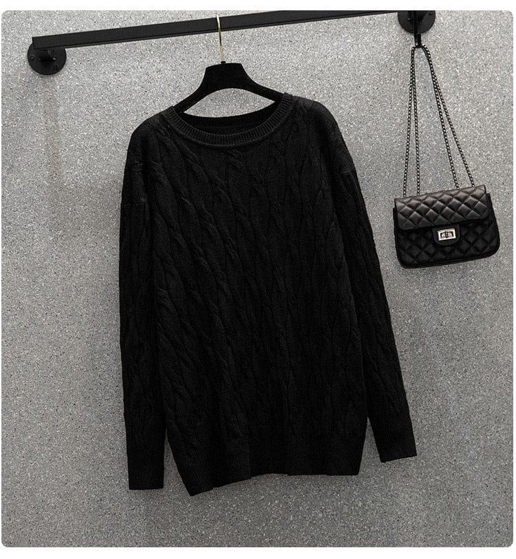 Nina sweatshirt (Plus sizes) - VERSO QUALITY MATERIALS