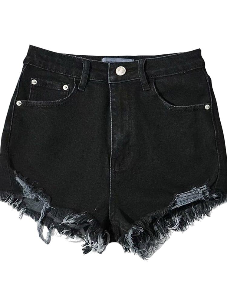 Noa denim shorts - VERSO QUALITY MATERIALS