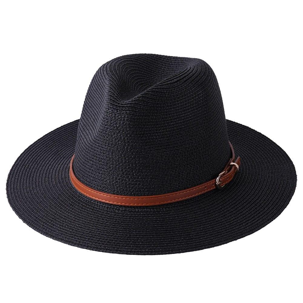 Noah fedora hat Verso Black - 2 56-58cm 