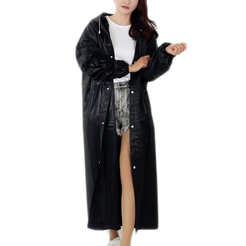 Noel unisex rain coat - VERSO QUALITY MATERIALS