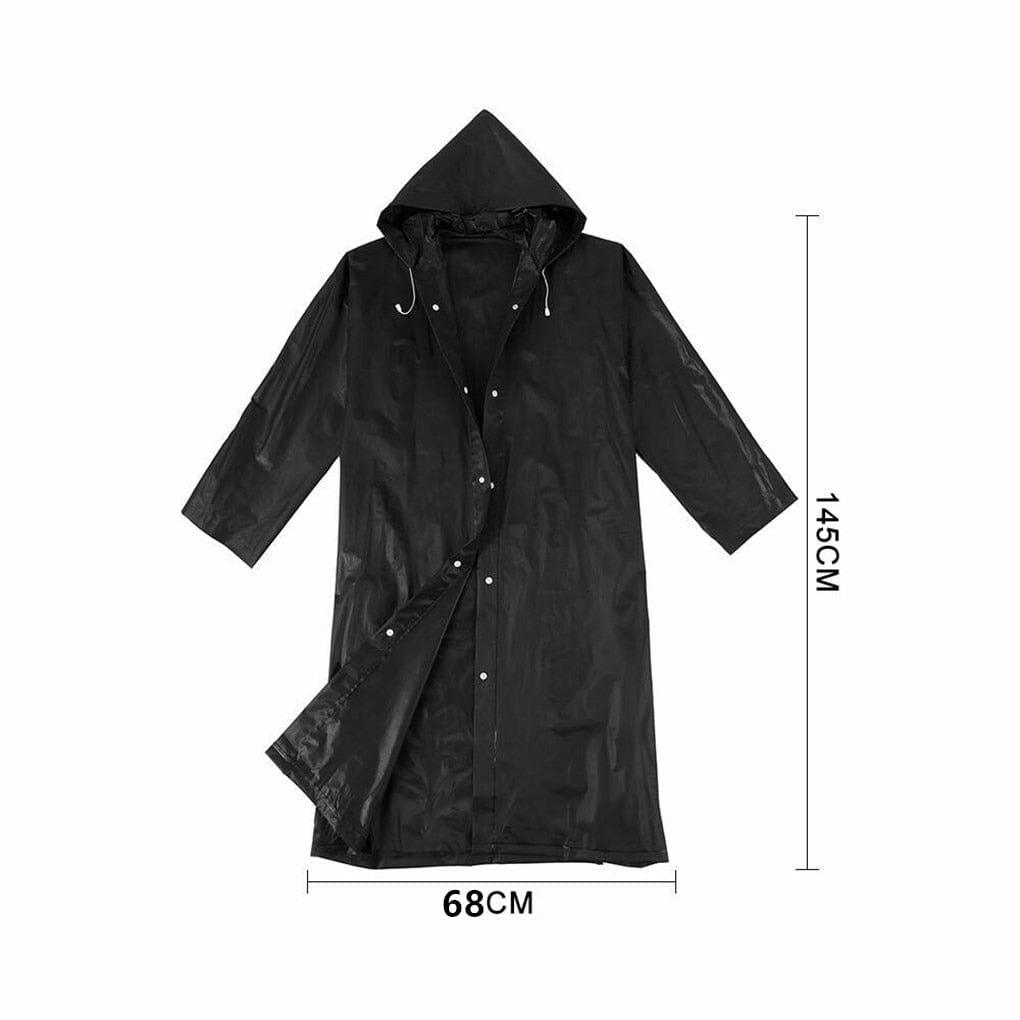 Noel unisex rain coat - VERSO QUALITY MATERIALS