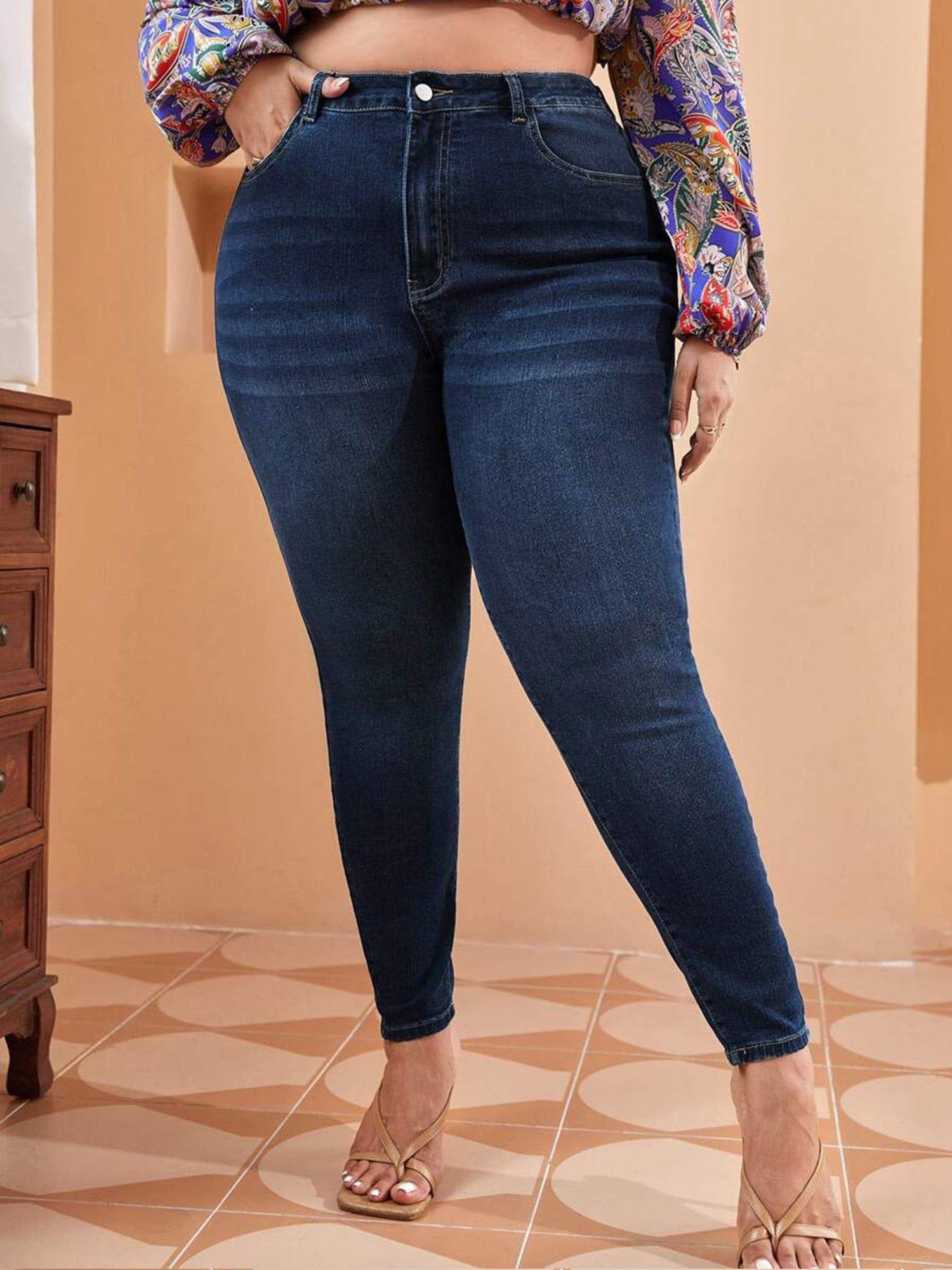 Nora Jeans (Plus sizes) - VERSO QUALITY MATERIALS