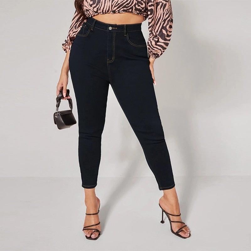 Nora Jeans (Plus sizes) - VERSO QUALITY MATERIALS