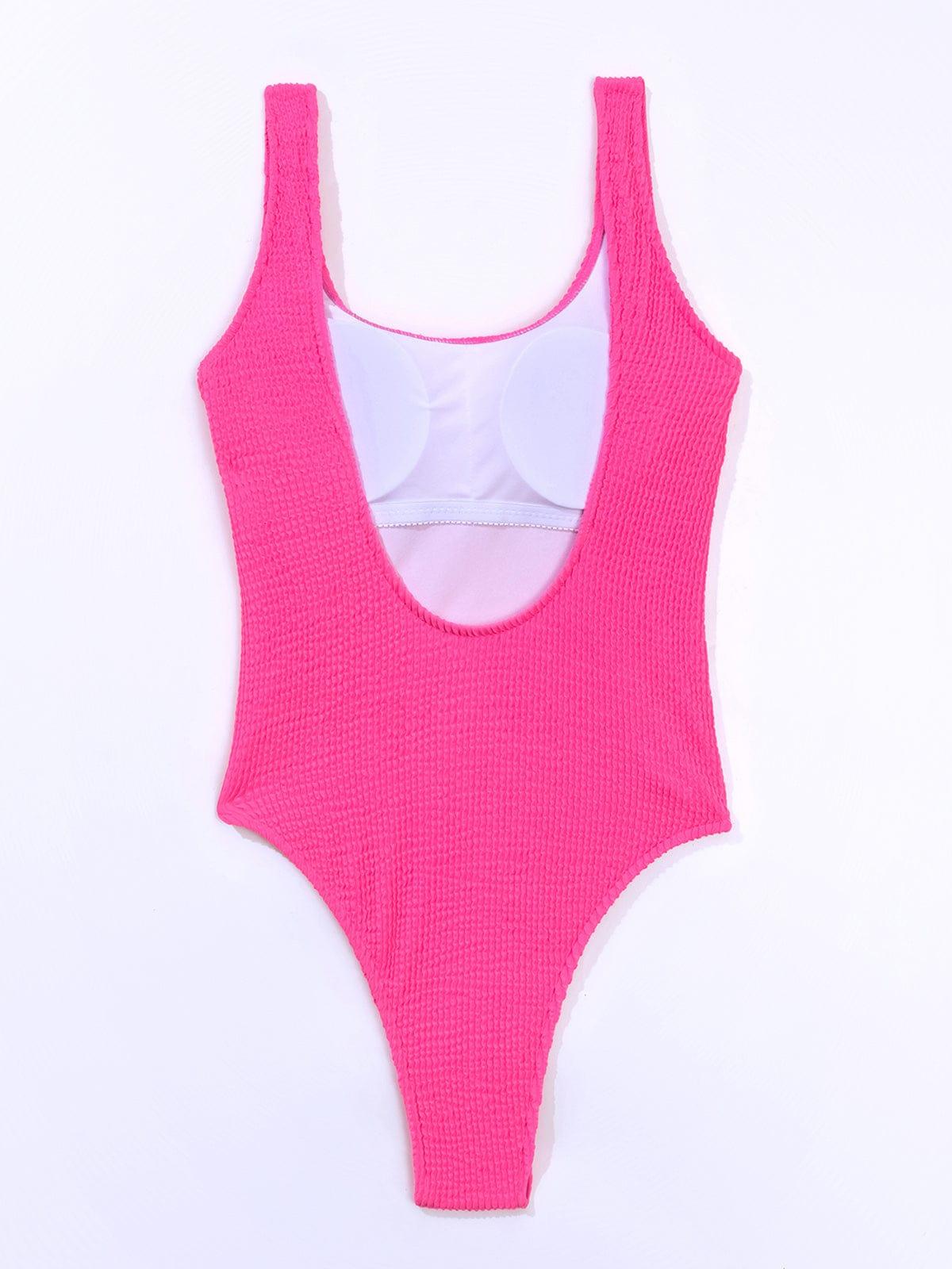 Nyla one piece swimsuit Verso 