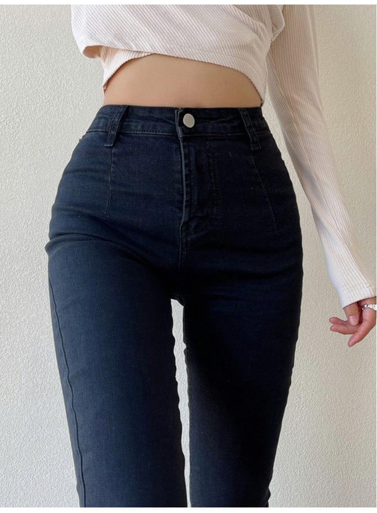 Okinawa high waist jeans Verso 