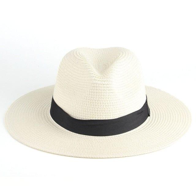 Oliver unisex fedora hat Verso Creame Size 56-58cm 