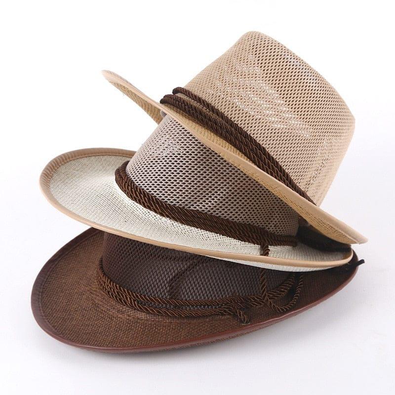 Olivia cowboy hat - VERSO QUALITY MATERIALS