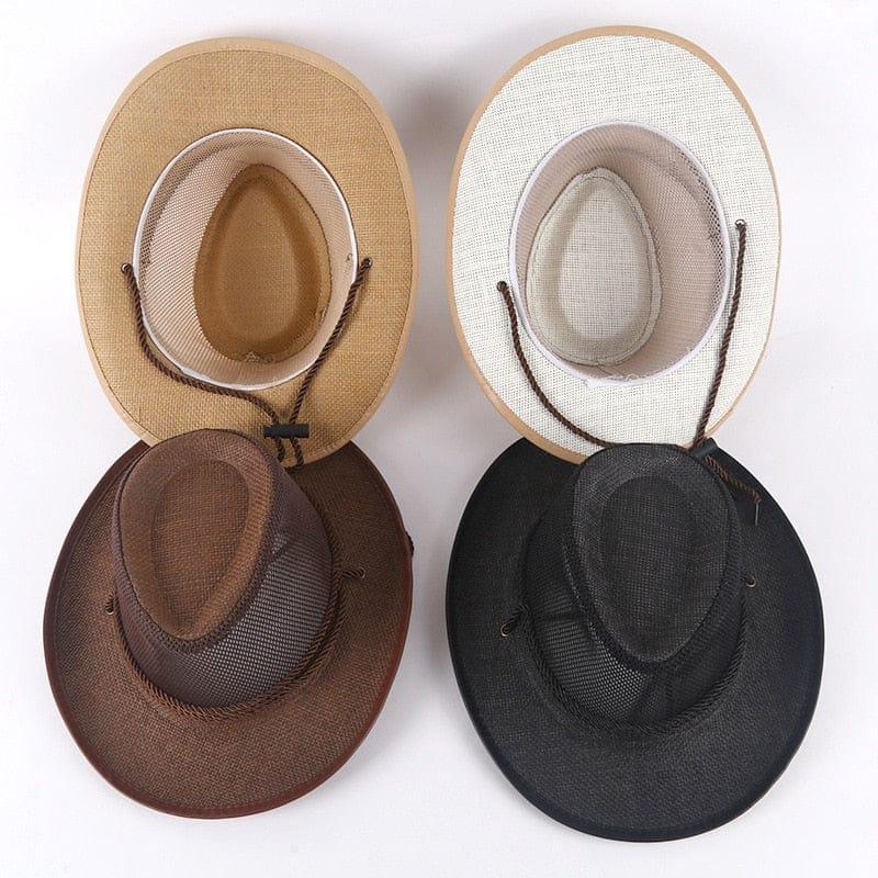 Olivia cowboy hat - VERSO QUALITY MATERIALS