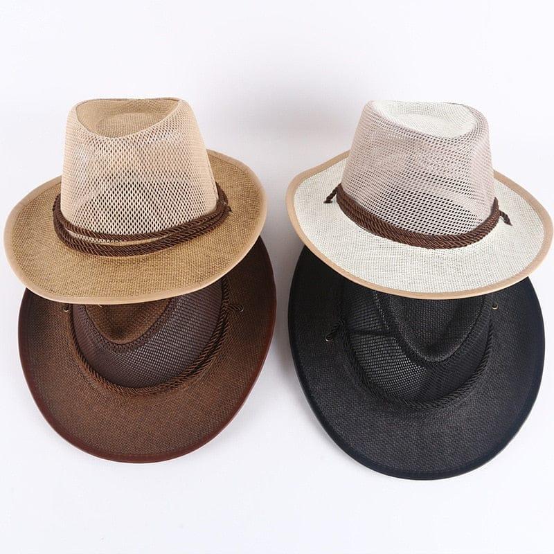 Olivia cowboy hat - VERSO QUALITY MATERIALS