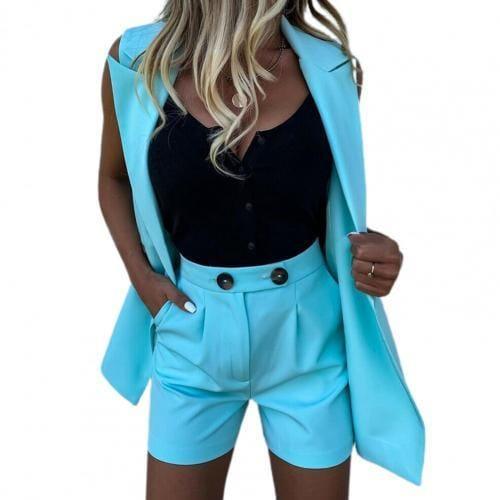 Olivia suit Verso Sky blue L 