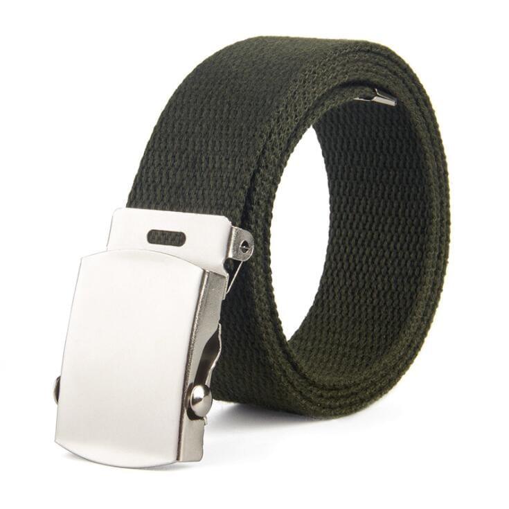 Owen belt Verso Army green 80cm 