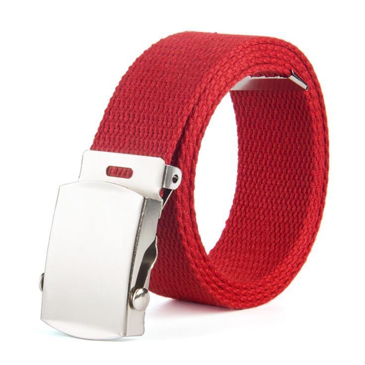 Owen belt Verso Red 80cm 