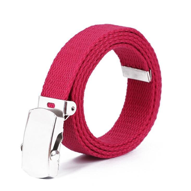 Owen belt Verso Rose Red 80cm 