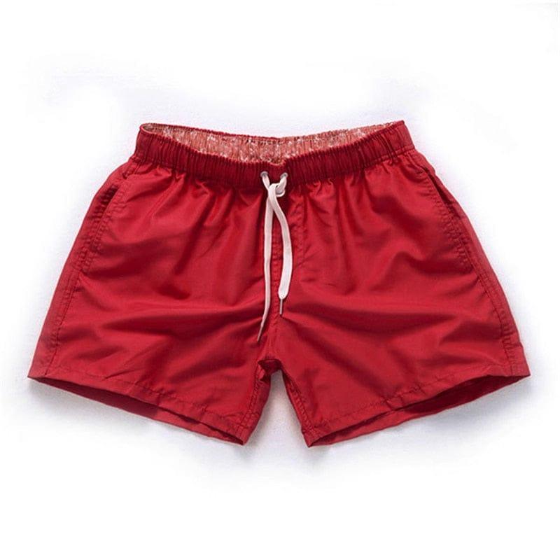 Owen shorts swim trunks Verso Red S 