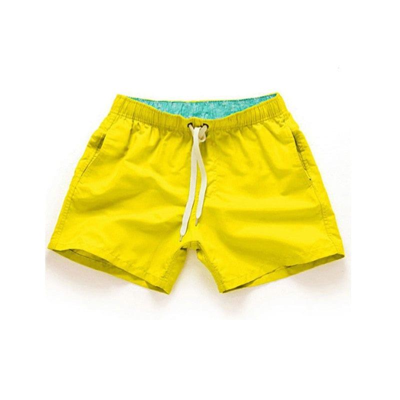 Owen shorts swim trunks Verso Yellow S 