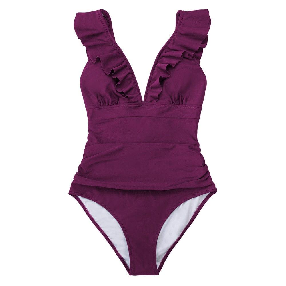 Paris one piece swimsuit - VERSO QUALITY MATERIALS