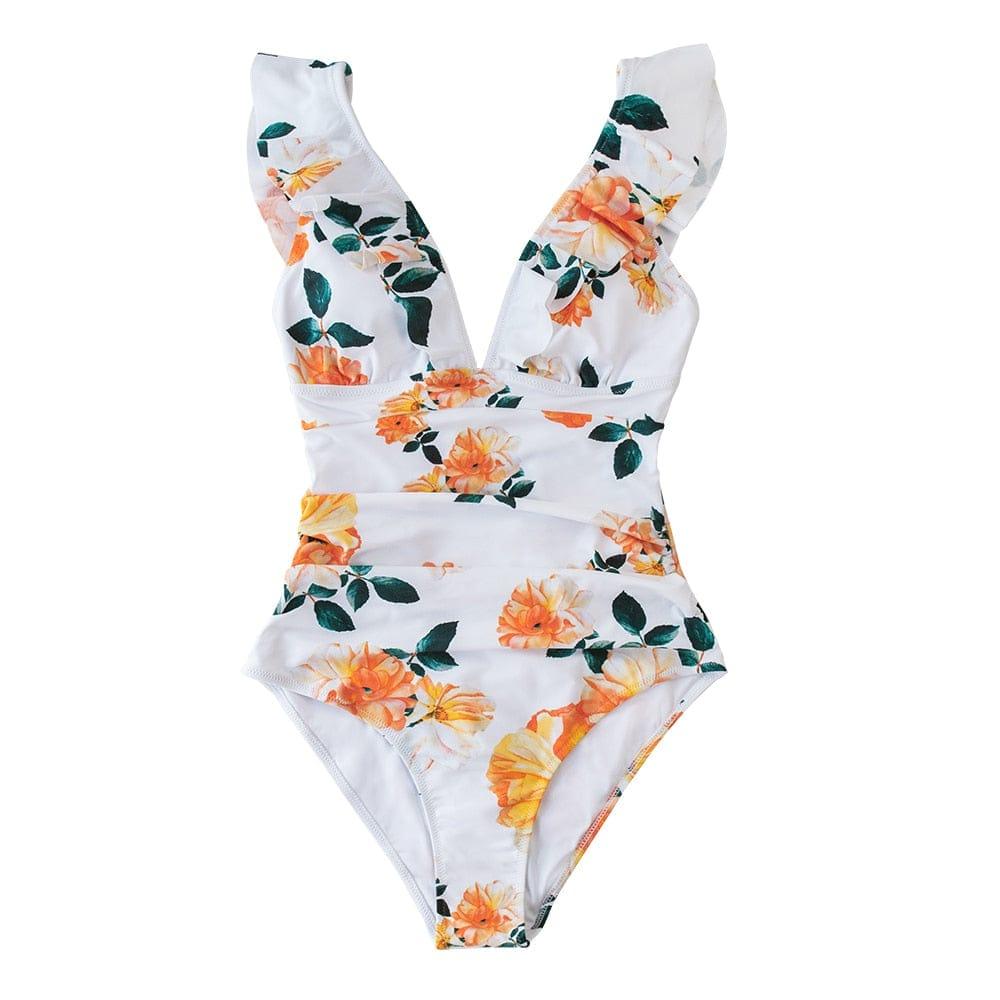 Paris one piece swimsuit - VERSO QUALITY MATERIALS