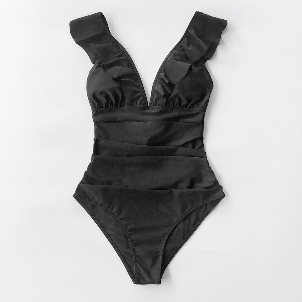 Paris one piece swimsuit - VERSO QUALITY MATERIALS