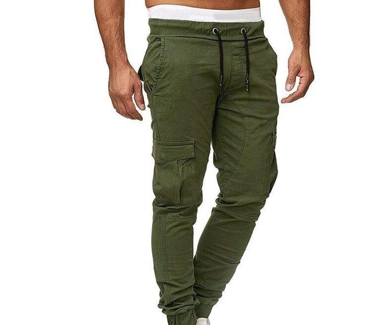 Parker cargo Verso Army green S 