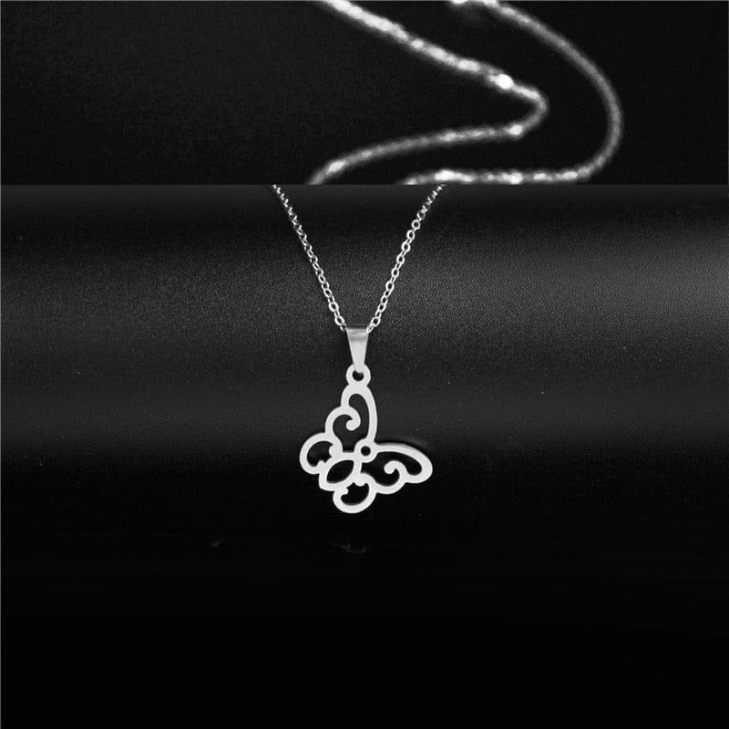 Parker stainless steel necklace - VERSO QUALITY MATERIALS