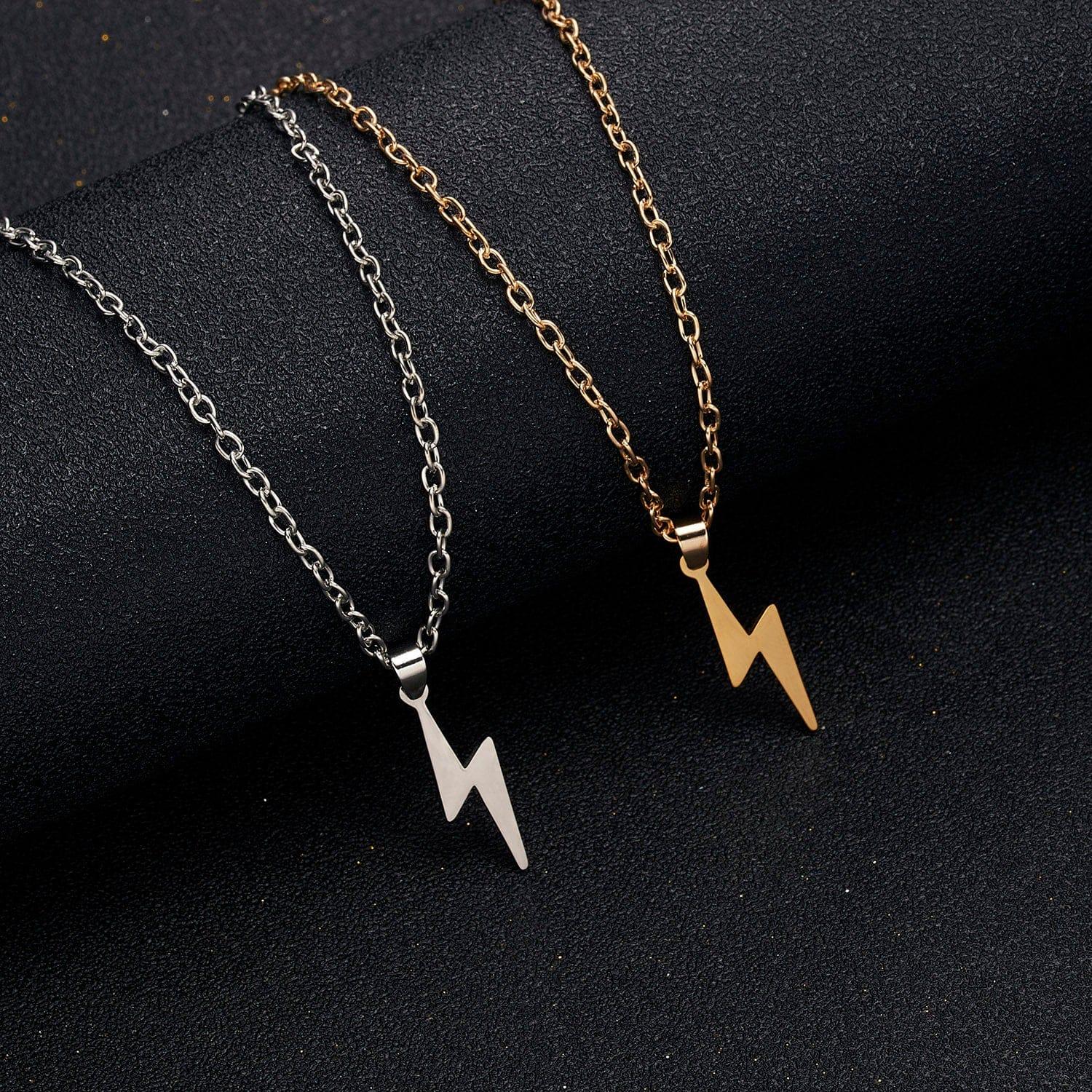 Parker stainless steel necklace - VERSO QUALITY MATERIALS