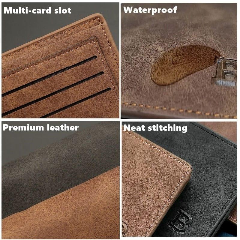 Patrick wallet - VERSO QUALITY MATERIALS