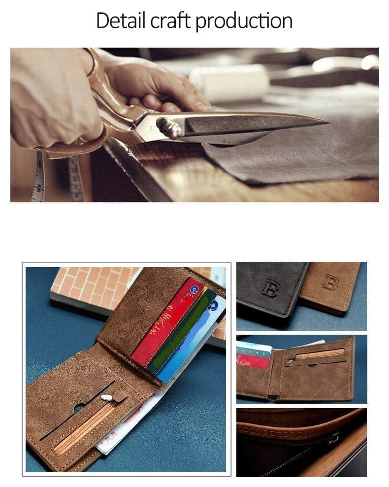 Patrick wallet - VERSO QUALITY MATERIALS