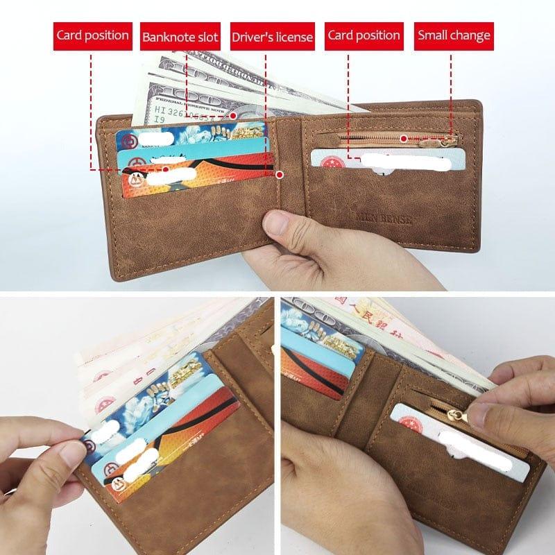 Patrick wallet - VERSO QUALITY MATERIALS