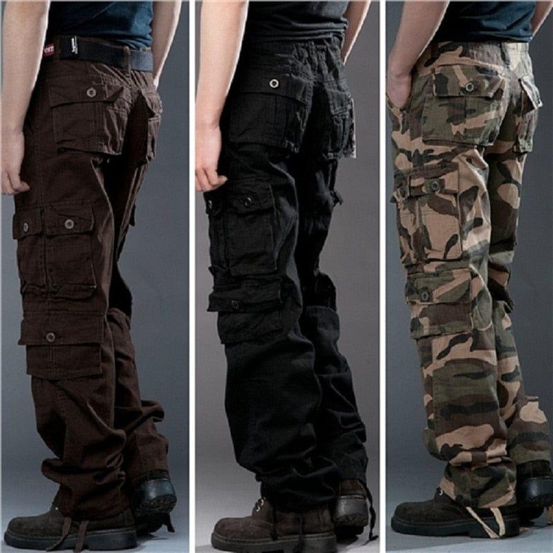 Paul tactical cargo pants - VERSO QUALITY MATERIALS