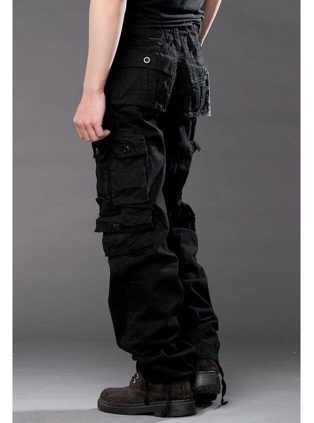 Paul tactical cargo pants - VERSO QUALITY MATERIALS