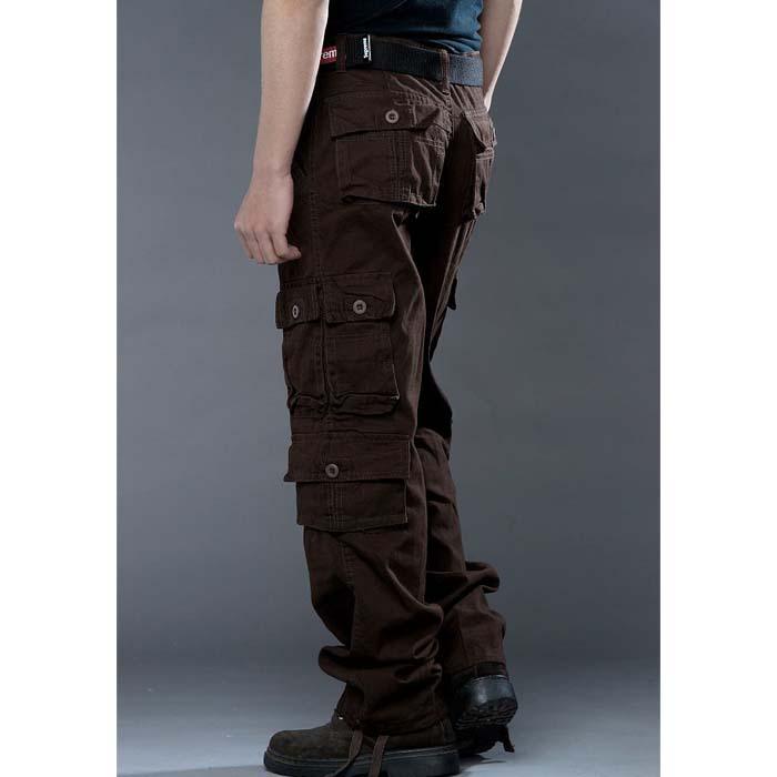 Paul tactical cargo pants - VERSO QUALITY MATERIALS