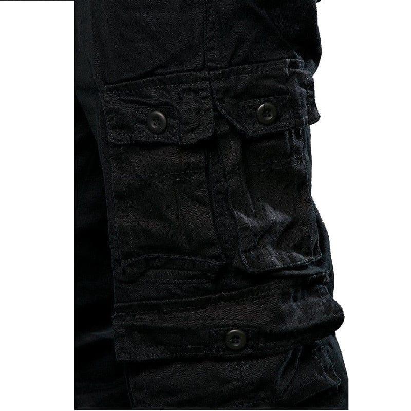 Paul tactical cargo pants - VERSO QUALITY MATERIALS