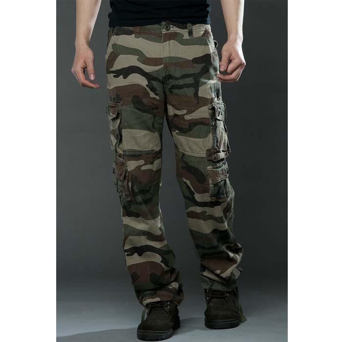 Paul tactical cargo pants - VERSO QUALITY MATERIALS