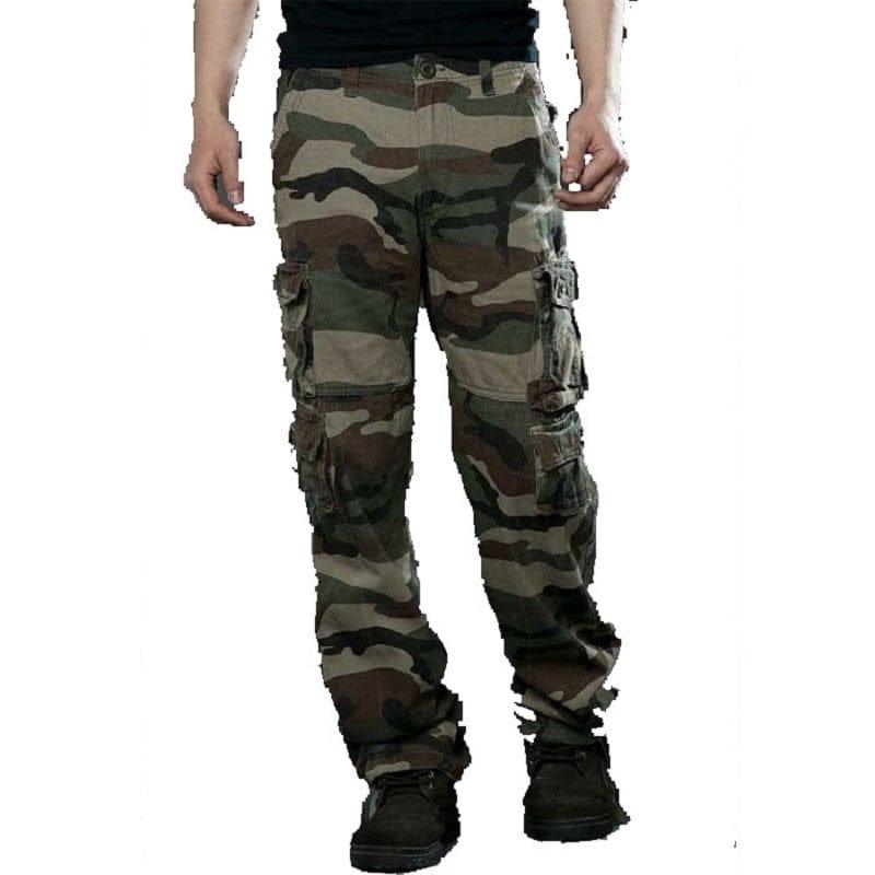 Paul tactical cargo pants - VERSO QUALITY MATERIALS