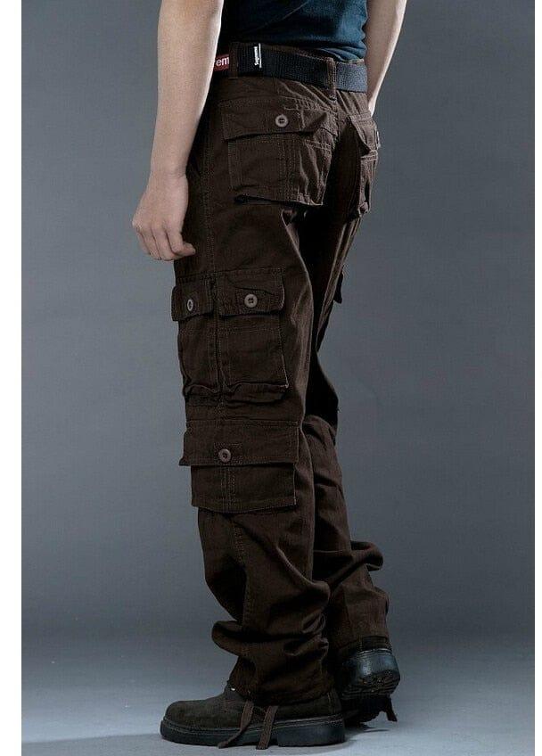 Paul tactical cargo pants - VERSO QUALITY MATERIALS