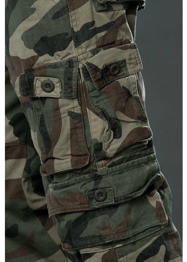 Paul tactical cargo pants - VERSO QUALITY MATERIALS