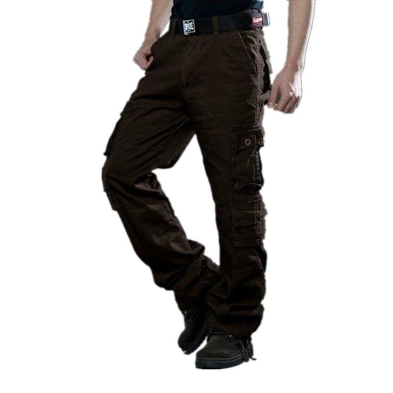 Paul tactical cargo pants - VERSO QUALITY MATERIALS