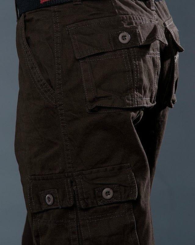 Paul tactical cargo pants - VERSO QUALITY MATERIALS