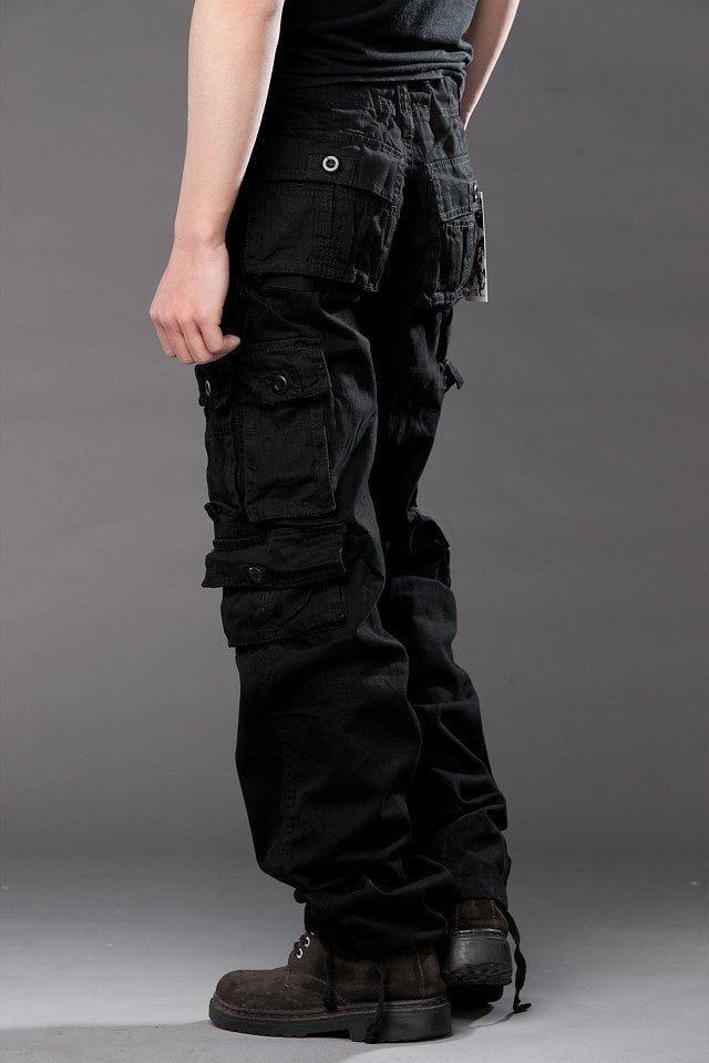 Paul tactical cargo pants - VERSO QUALITY MATERIALS