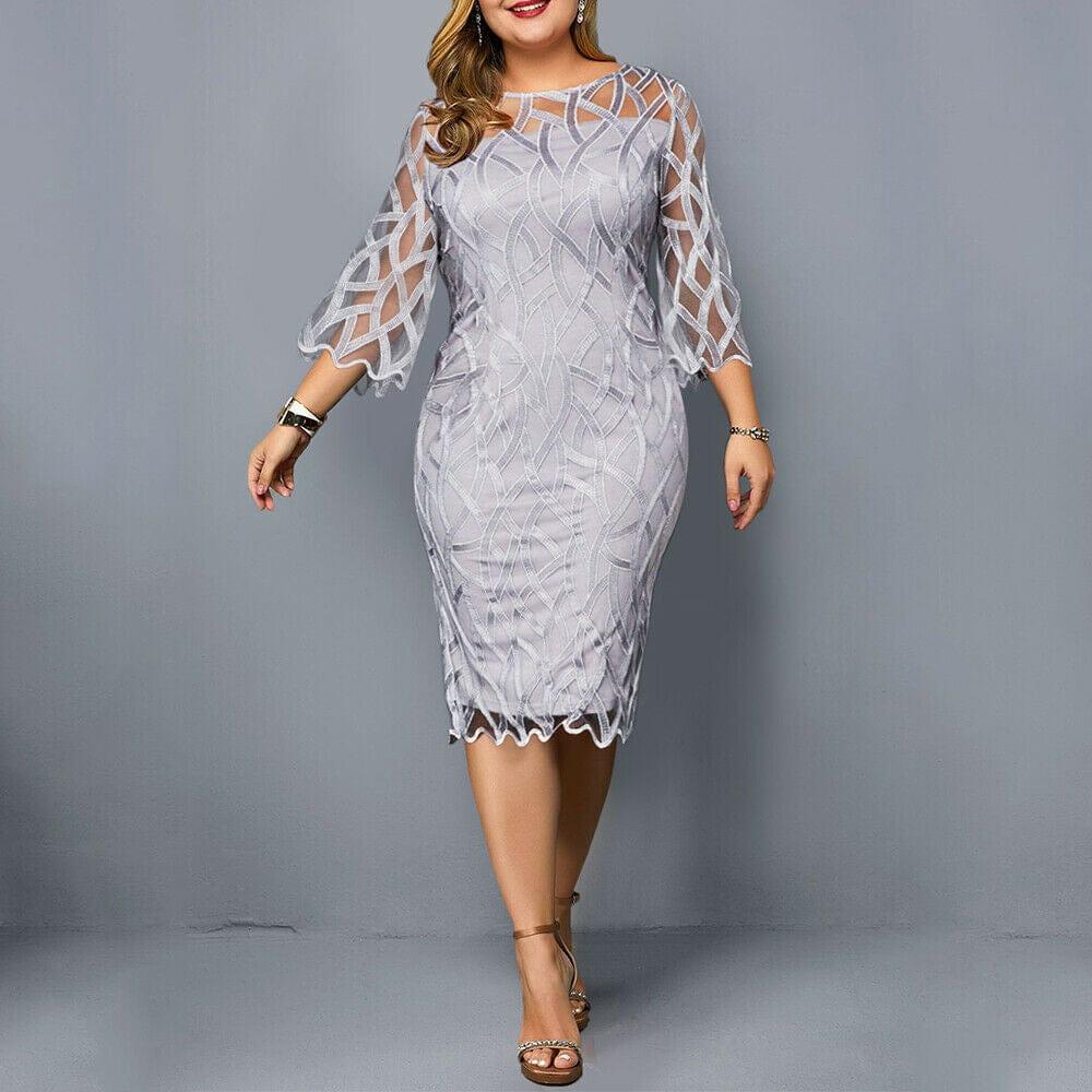 Peyton dress (Plus sizes) - VERSO QUALITY MATERIALS