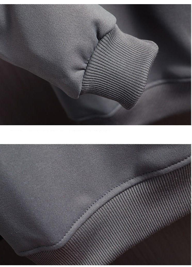 Philip hoodie - VERSO QUALITY MATERIALS