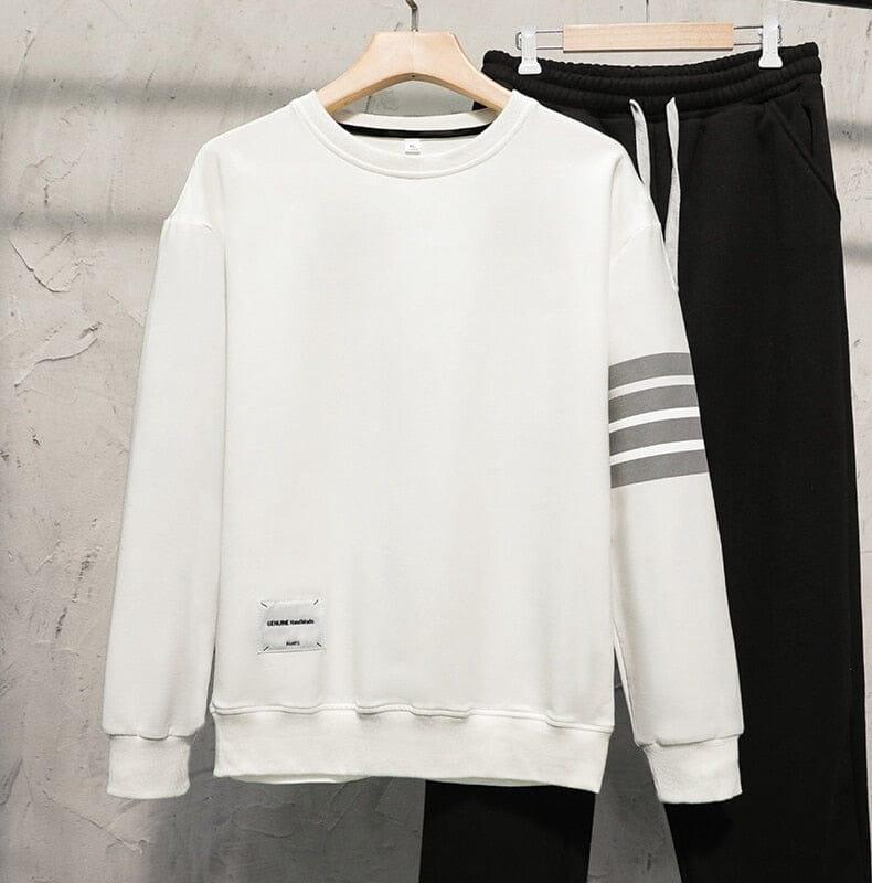 Philip sweatshirt (Plus sizes) - VERSO QUALITY MATERIALS